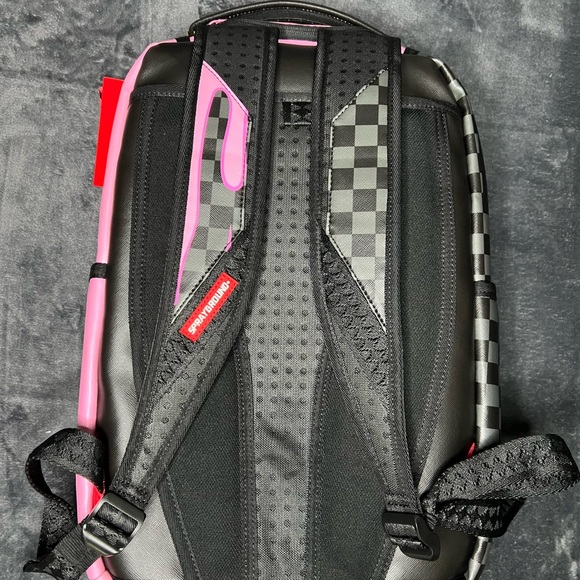 SPRAYGROUND PINK PANTHER PINK PAINTER BACKPACK BRAND NEW RARE - Picture 4 of 5